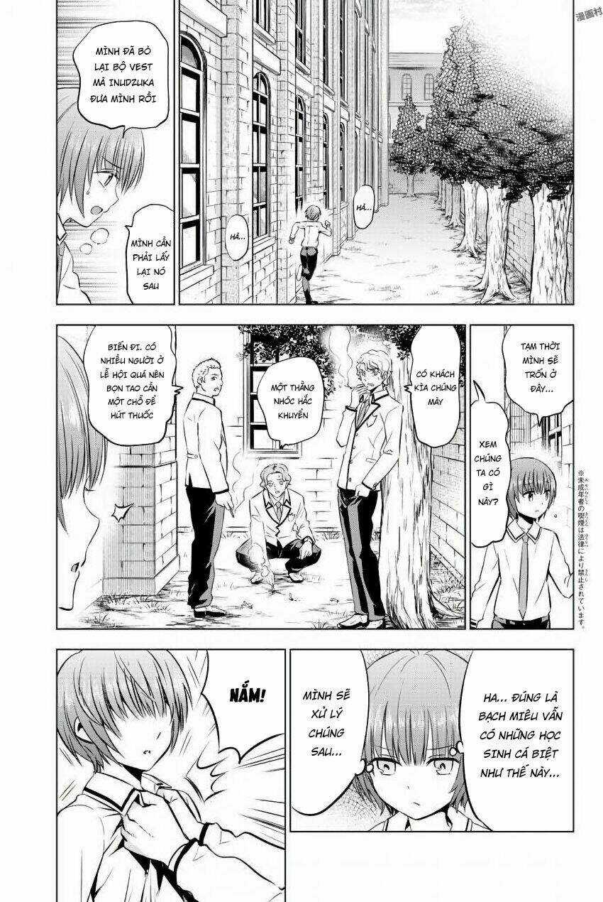 Kishuku Gakkou No Juliet Chapter 40 trang 11