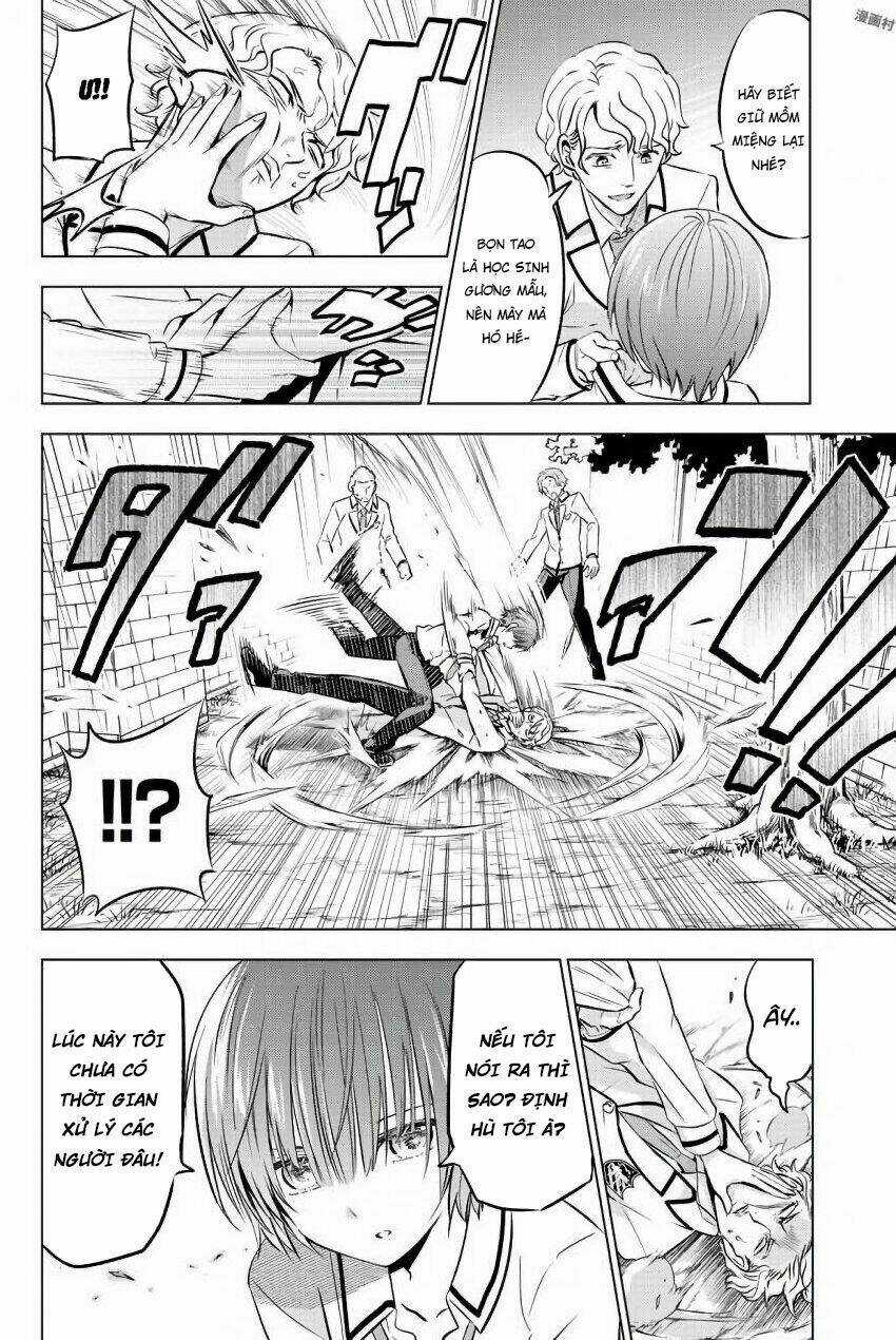 Kishuku Gakkou No Juliet Chapter 40 trang 12