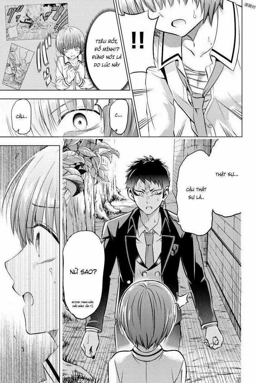 Kishuku Gakkou No Juliet Chapter 40 trang 15