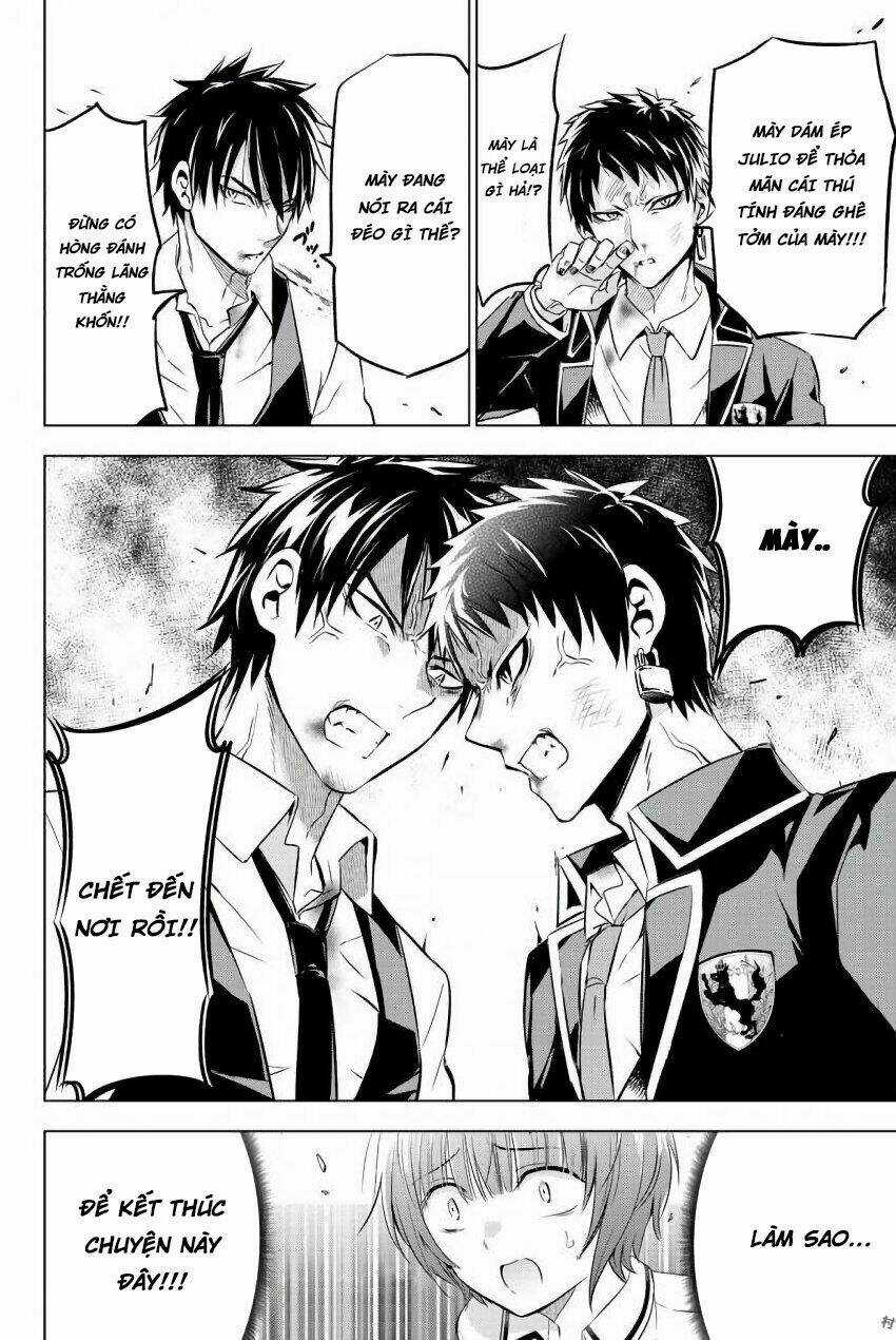 Kishuku Gakkou No Juliet Chapter 40 trang 20