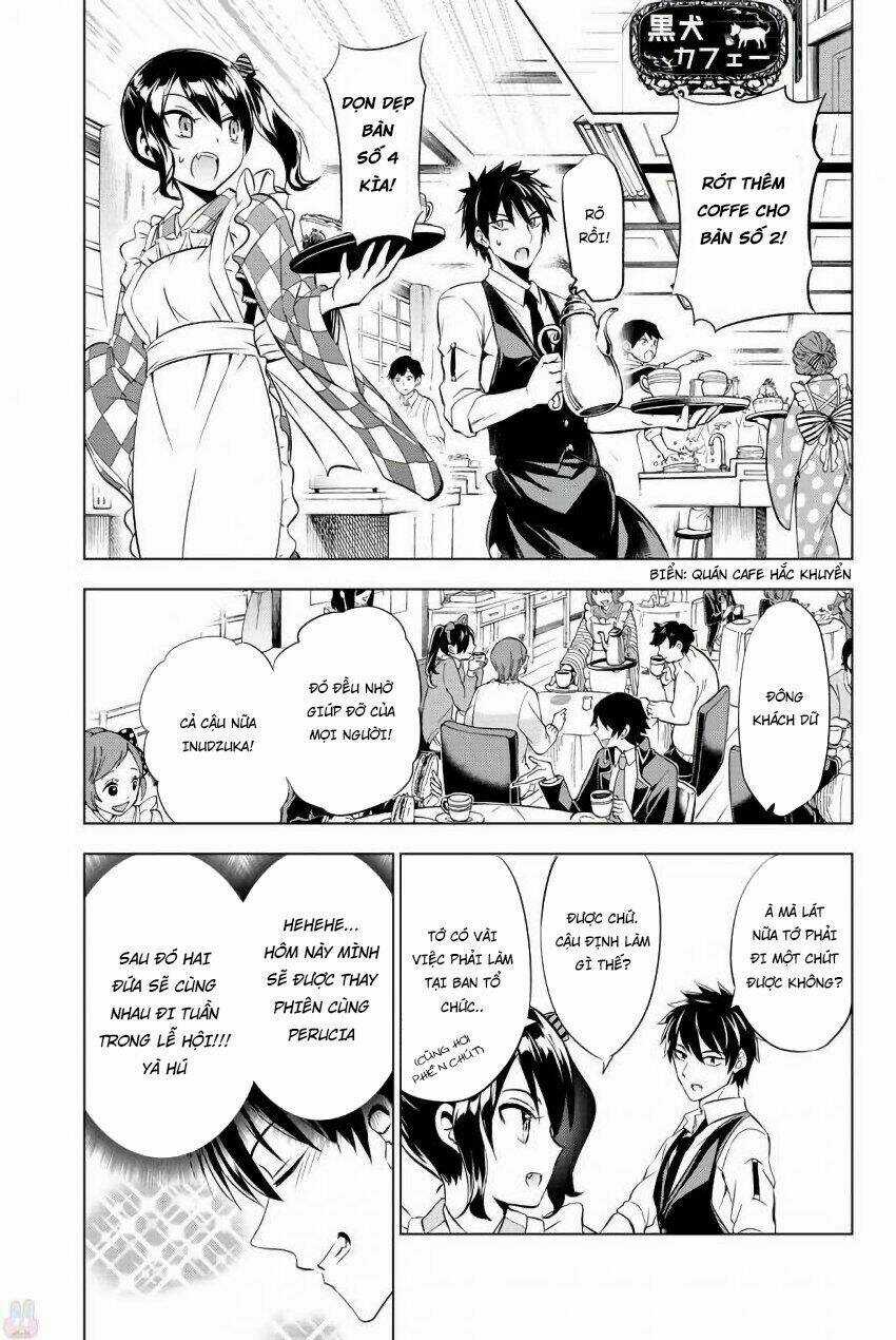 Kishuku Gakkou No Juliet Chapter 40 trang 3