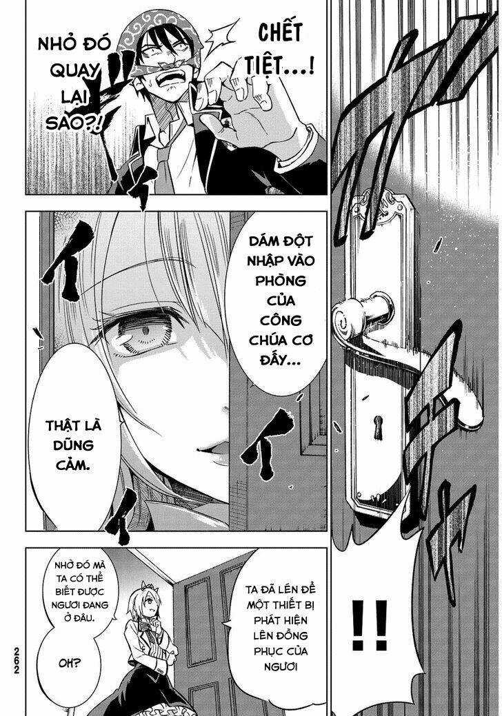 Kishuku Gakkou No Juliet Chapter 5 trang 10