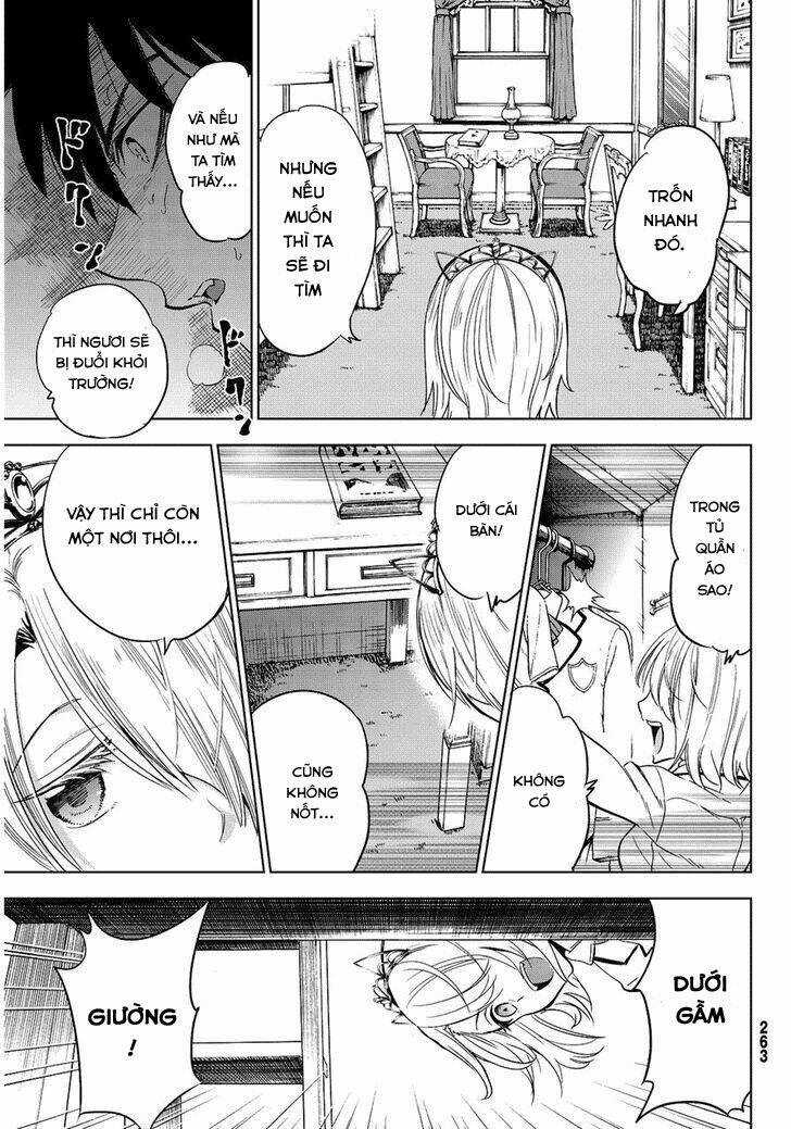 Kishuku Gakkou No Juliet Chapter 5 trang 11