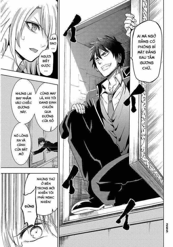 Kishuku Gakkou No Juliet Chapter 5 trang 13