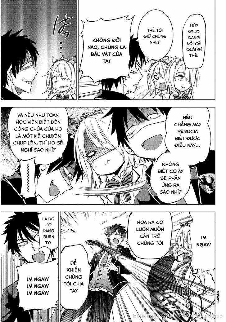 Kishuku Gakkou No Juliet Chapter 5 trang 15