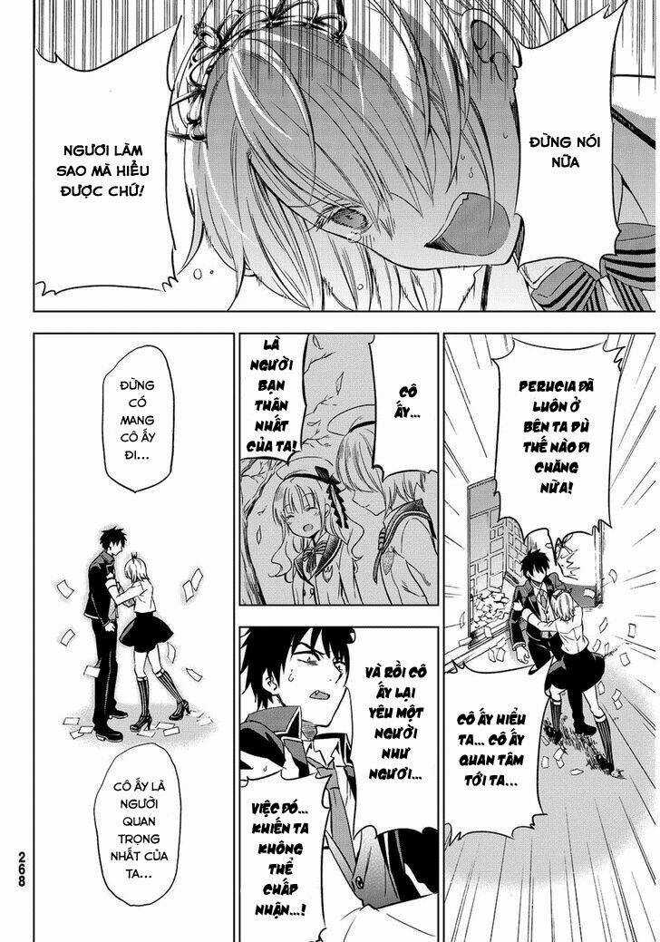 Kishuku Gakkou No Juliet Chapter 5 trang 16