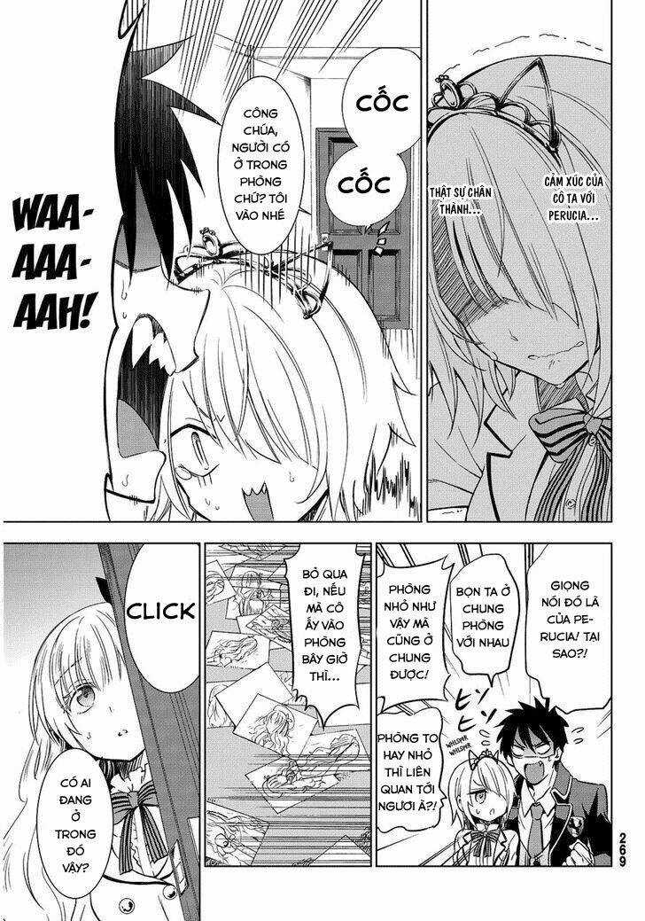 Kishuku Gakkou No Juliet Chapter 5 trang 17