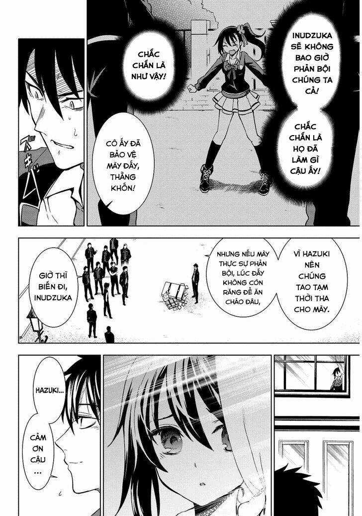 Kishuku Gakkou No Juliet Chapter 5 trang 2