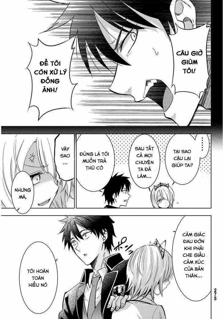 Kishuku Gakkou No Juliet Chapter 5 trang 23