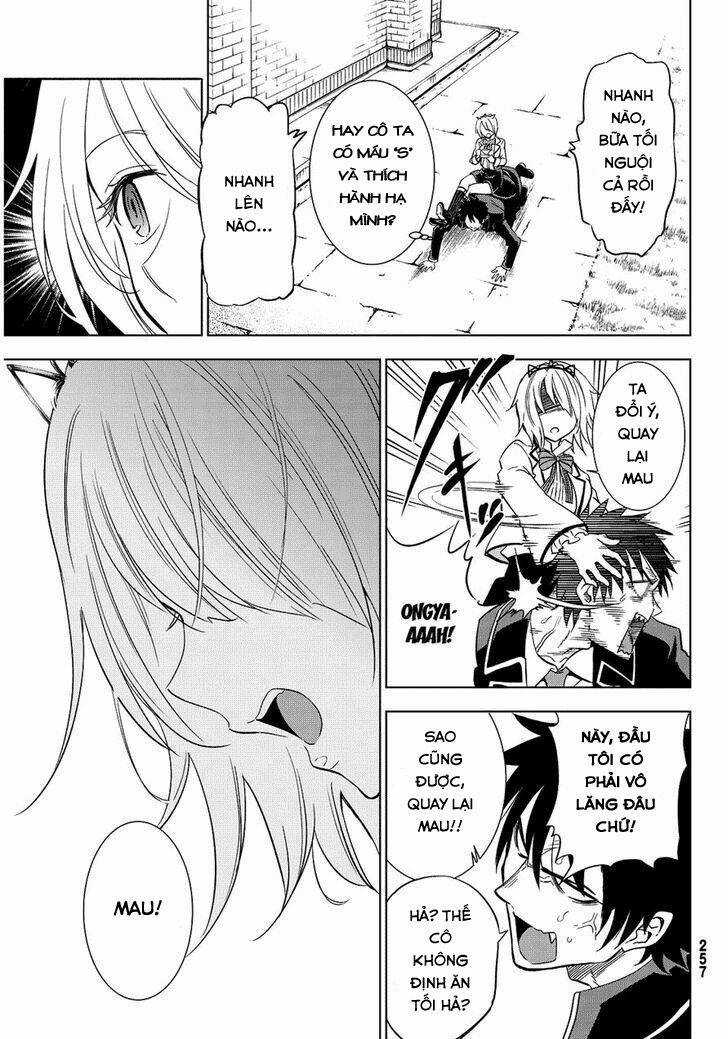 Kishuku Gakkou No Juliet Chapter 5 trang 5