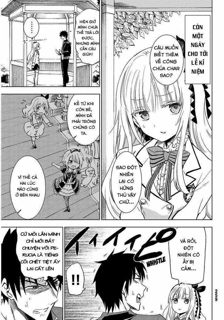 Kishuku Gakkou No Juliet Chapter 5 trang 7