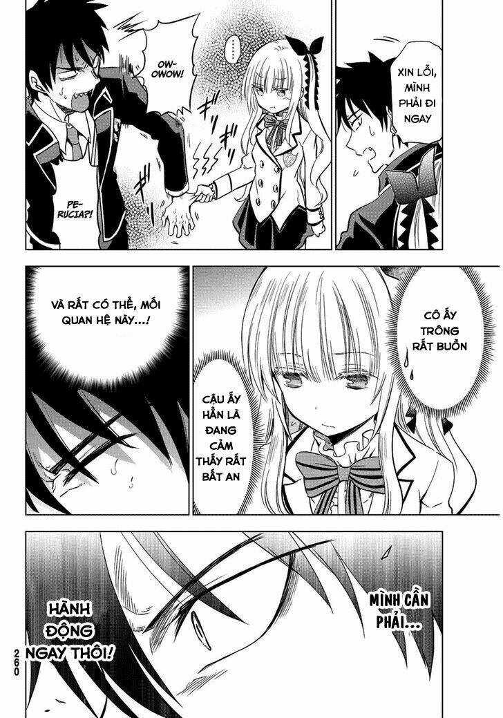 Kishuku Gakkou No Juliet Chapter 5 trang 8