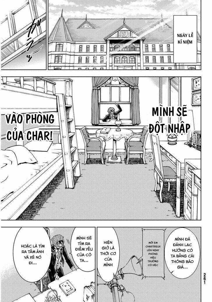 Kishuku Gakkou No Juliet Chapter 5 trang 9