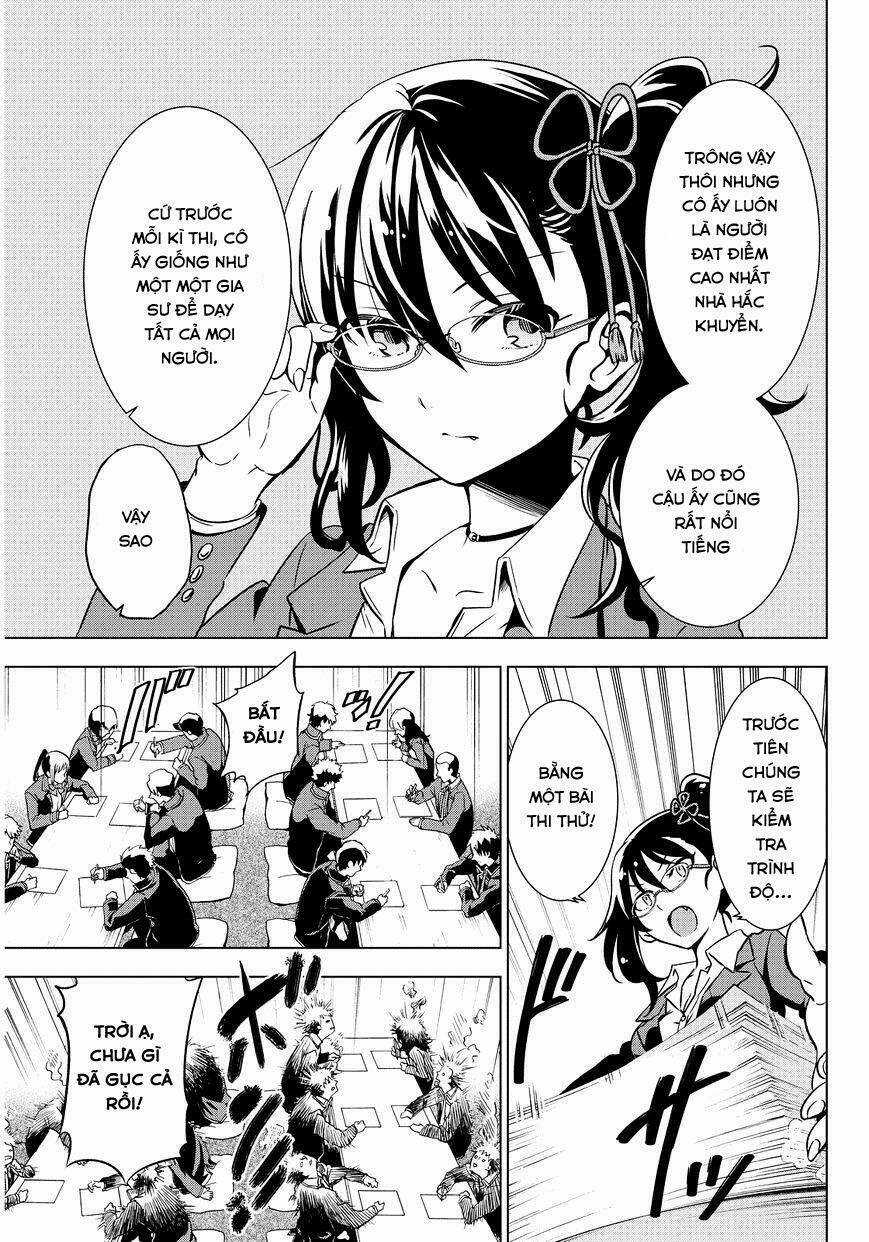 Kishuku Gakkou No Juliet Chapter 6 trang 10