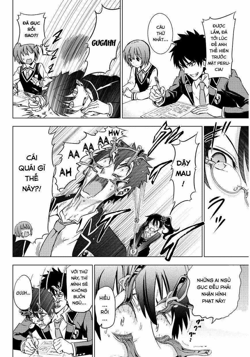 Kishuku Gakkou No Juliet Chapter 6 trang 11