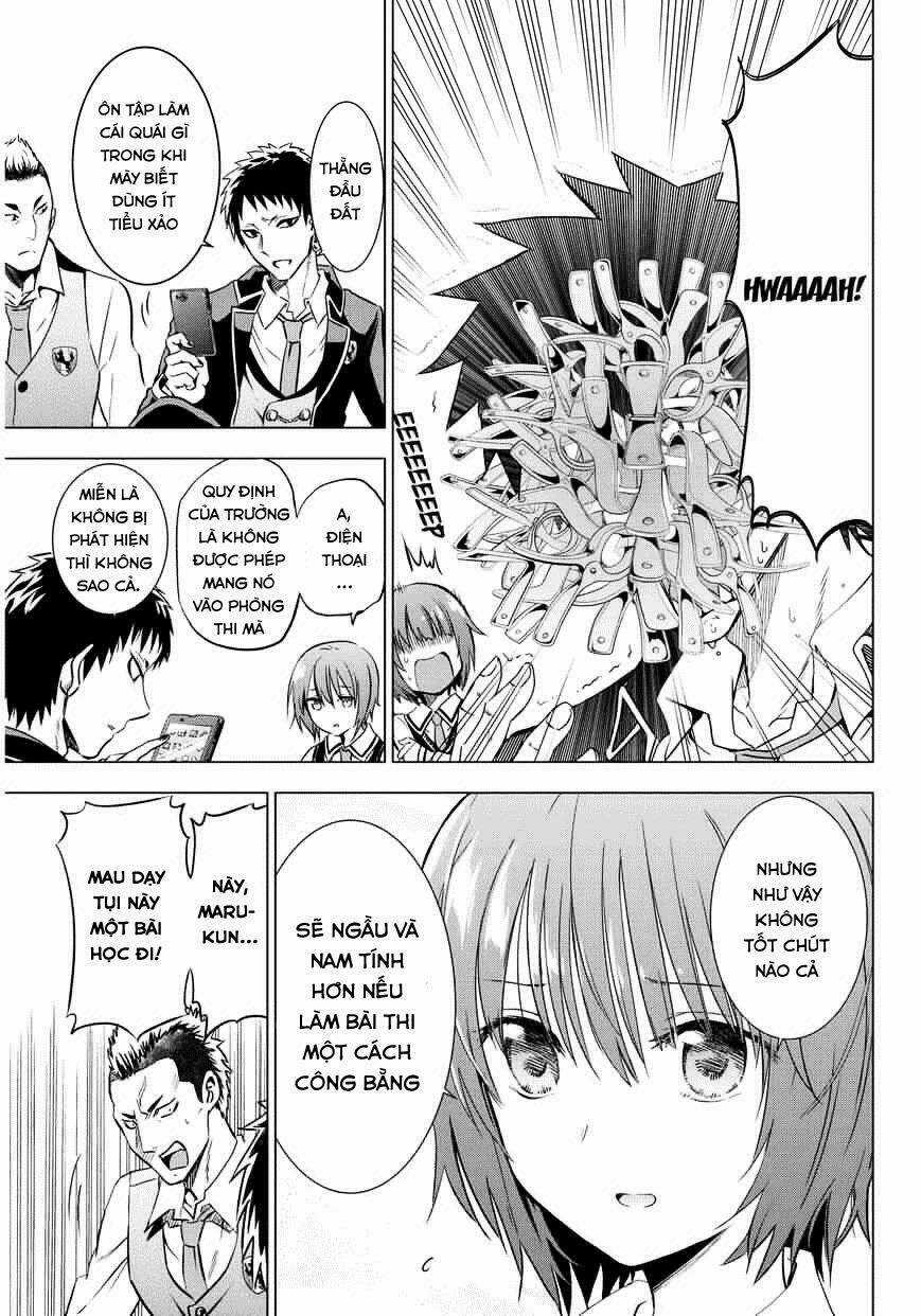 Kishuku Gakkou No Juliet Chapter 6 trang 12