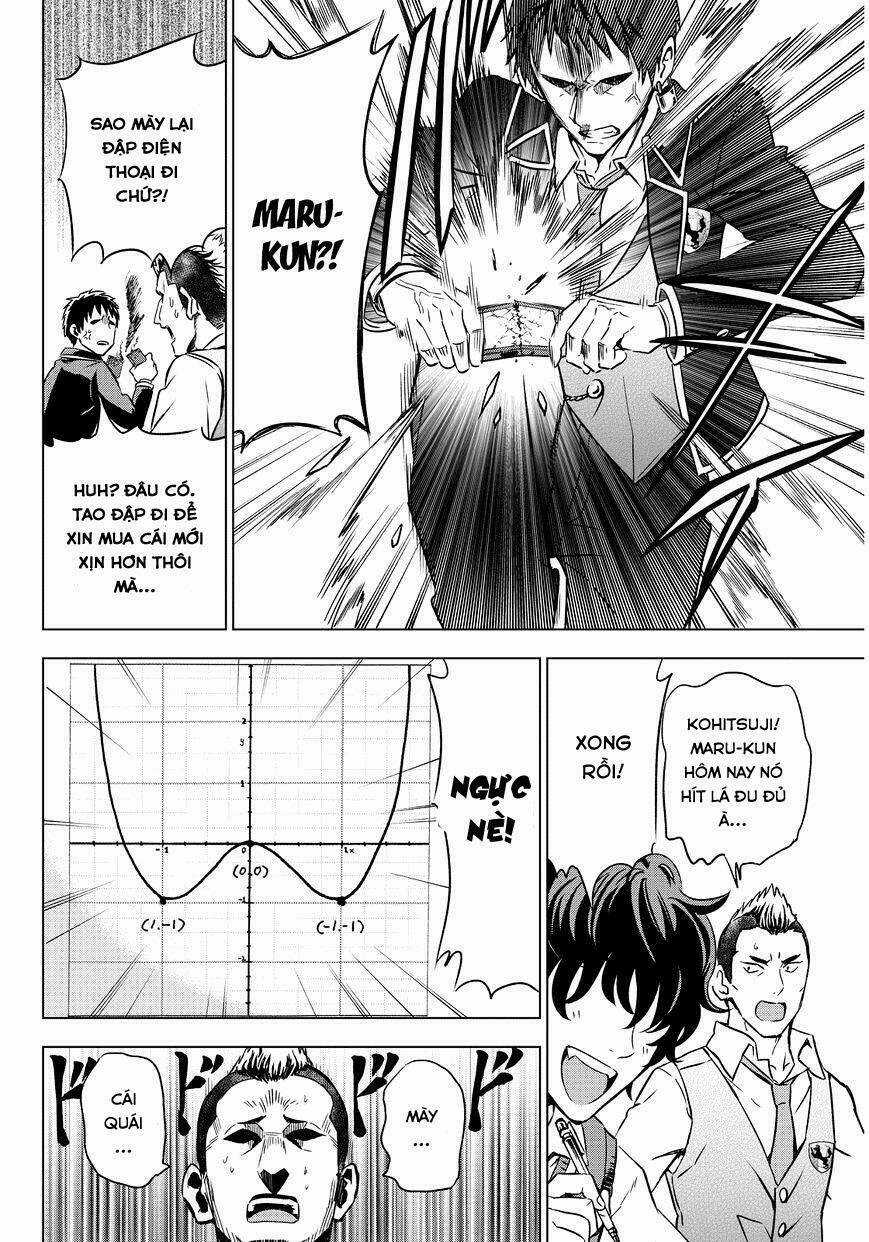 Kishuku Gakkou No Juliet Chapter 6 trang 13