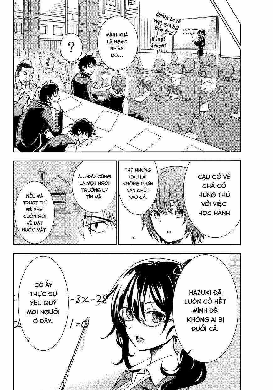 Kishuku Gakkou No Juliet Chapter 6 trang 15