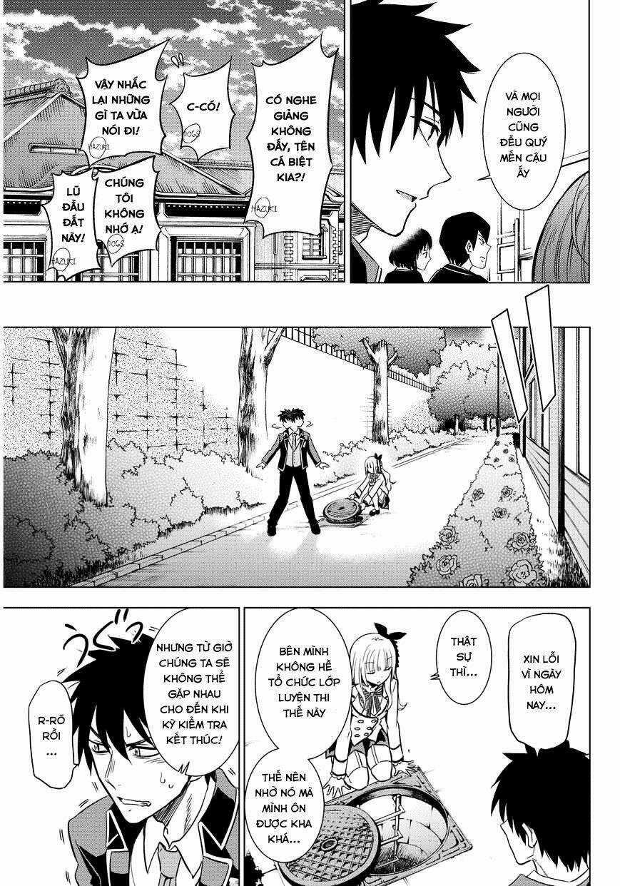 Kishuku Gakkou No Juliet Chapter 6 trang 16