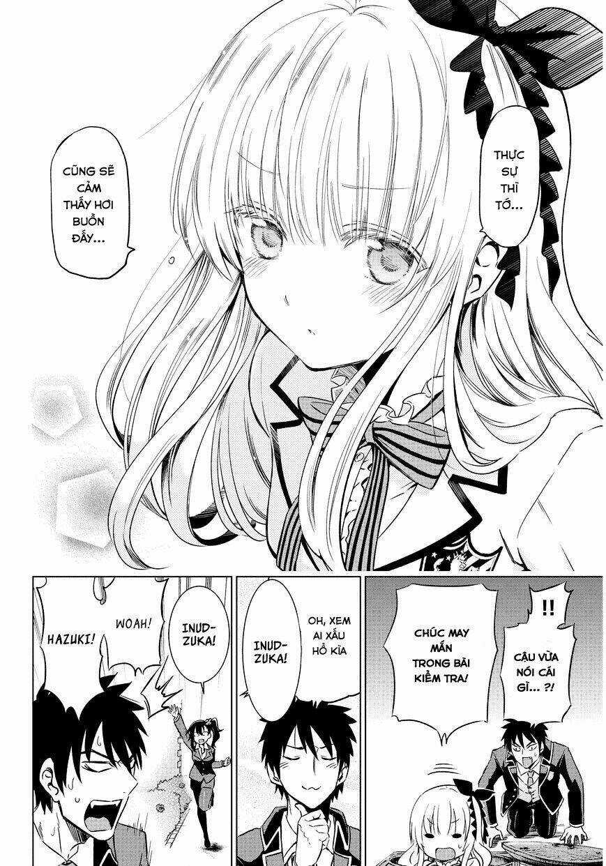 Kishuku Gakkou No Juliet Chapter 6 trang 17