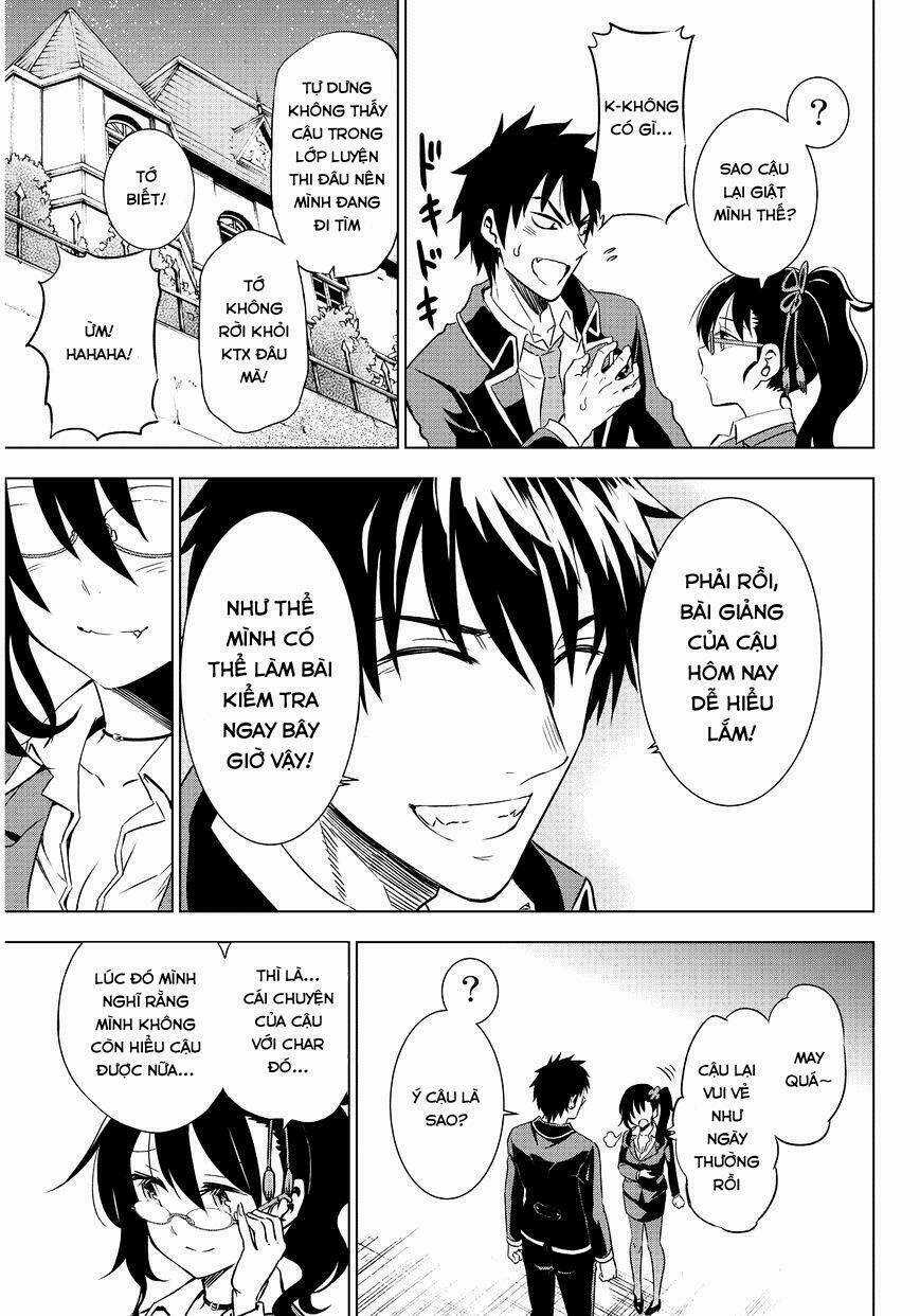 Kishuku Gakkou No Juliet Chapter 6 trang 18