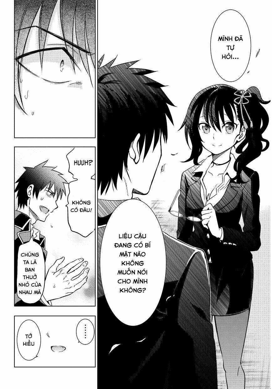 Kishuku Gakkou No Juliet Chapter 6 trang 19
