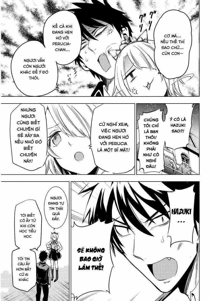 Kishuku Gakkou No Juliet Chapter 6 trang 22
