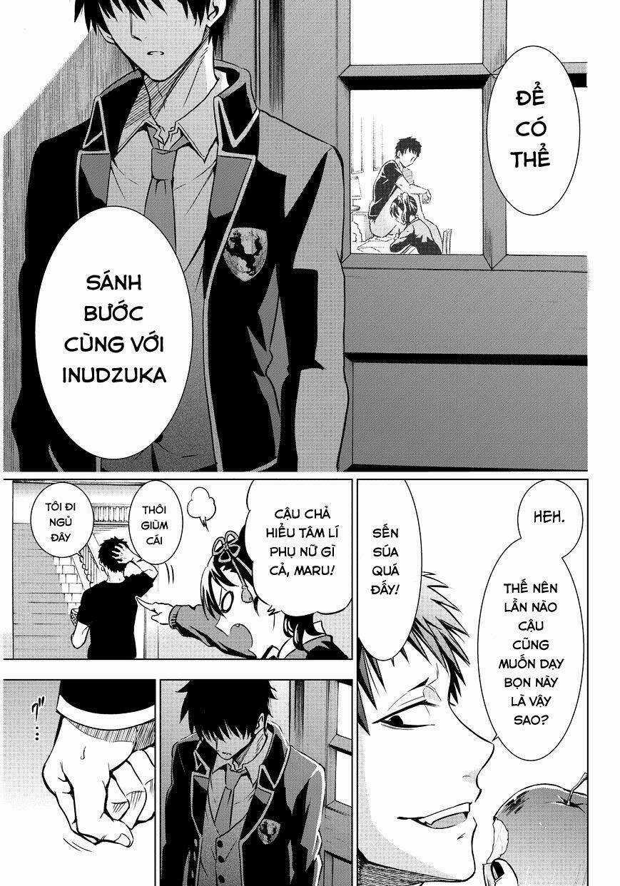 Kishuku Gakkou No Juliet Chapter 6 trang 30