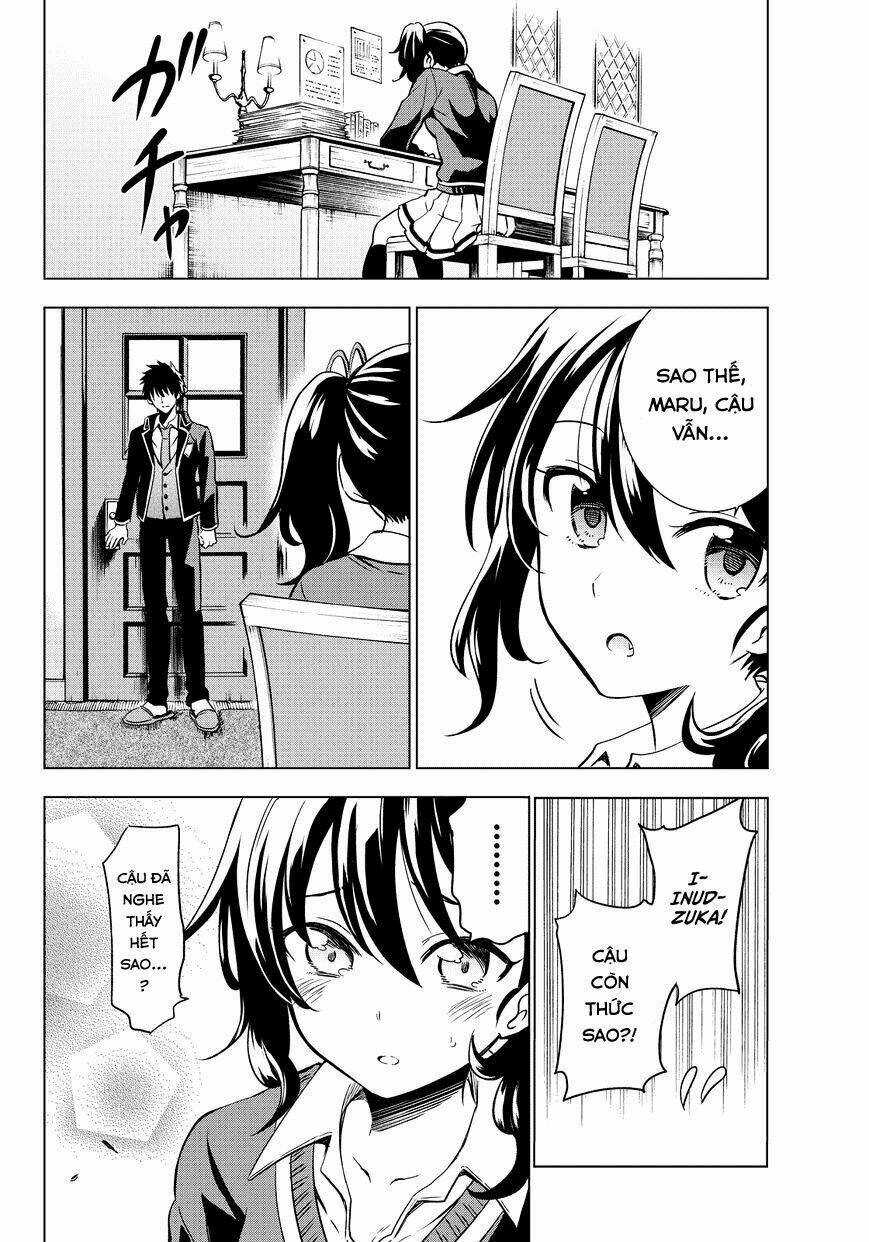 Kishuku Gakkou No Juliet Chapter 6 trang 31