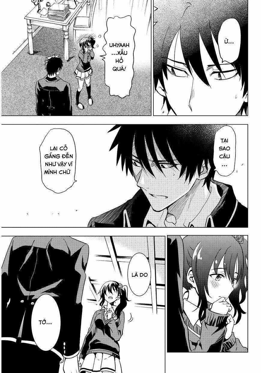 Kishuku Gakkou No Juliet Chapter 6 trang 32