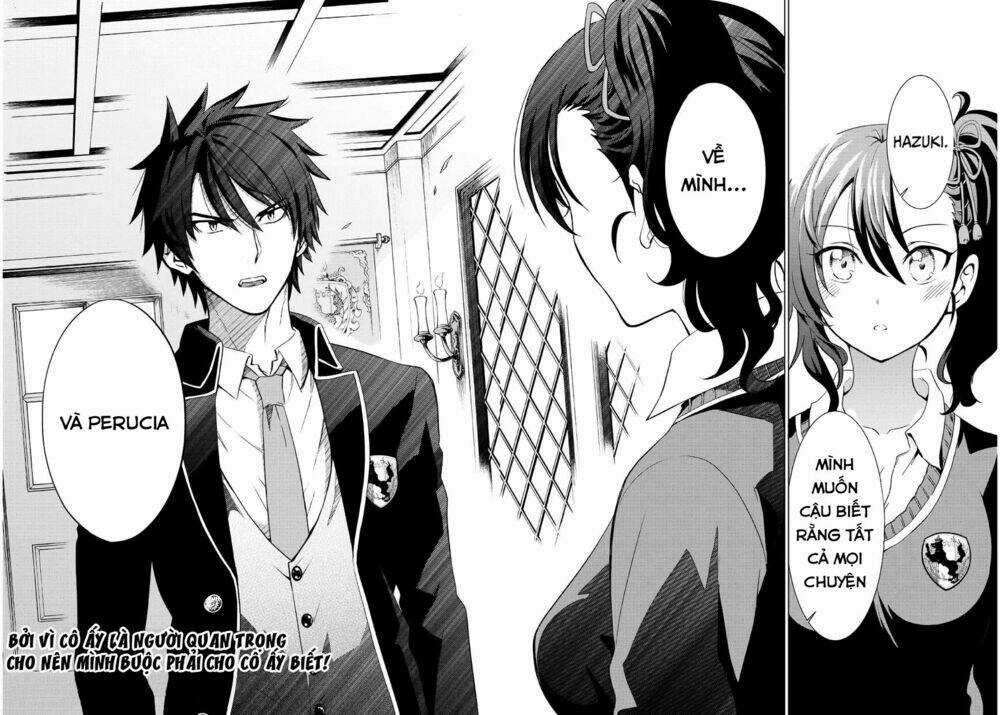 Kishuku Gakkou No Juliet Chapter 6 trang 34