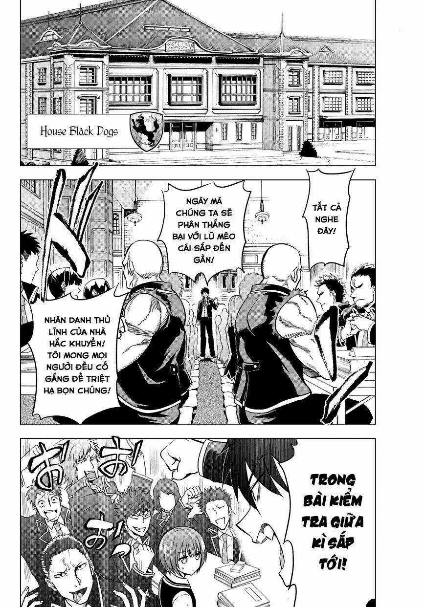 Kishuku Gakkou No Juliet Chapter 6 trang 4