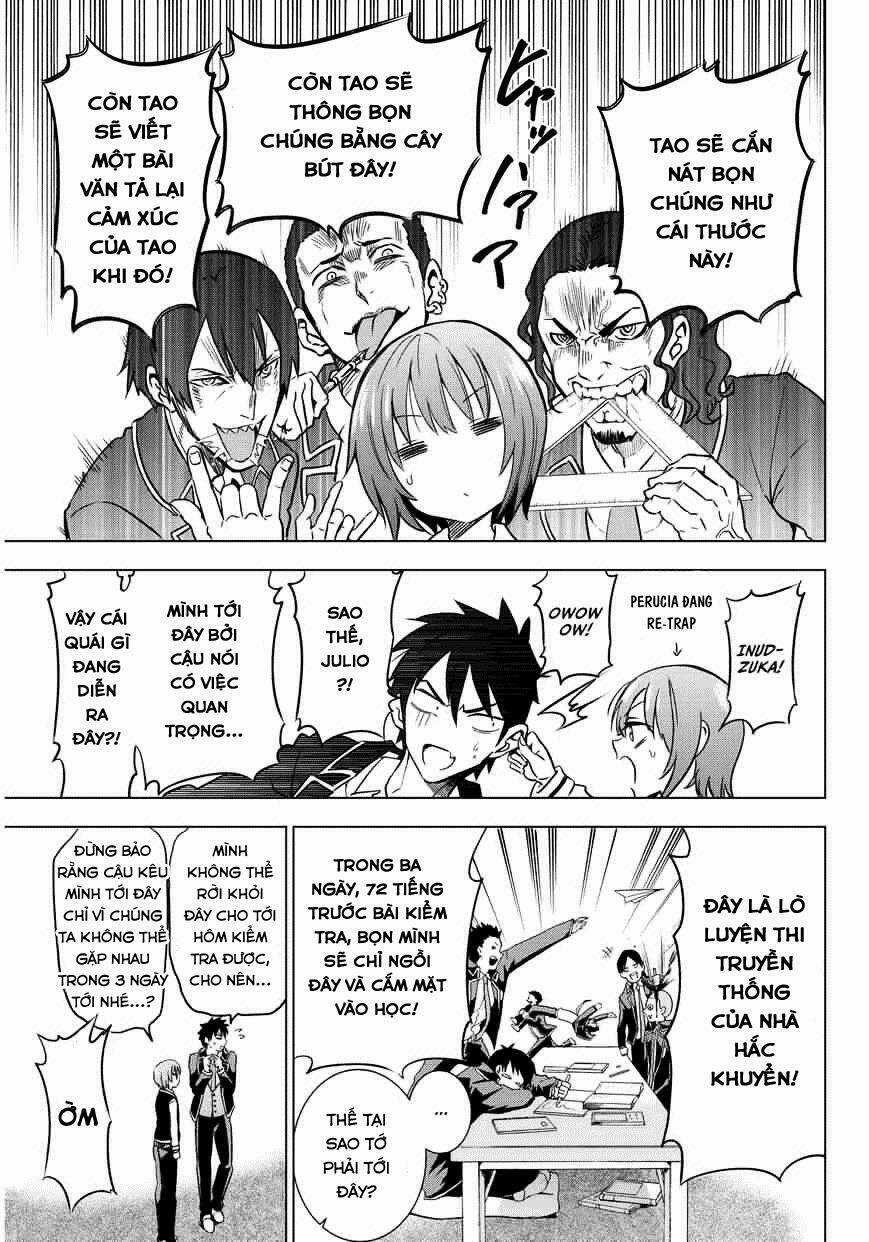 Kishuku Gakkou No Juliet Chapter 6 trang 5