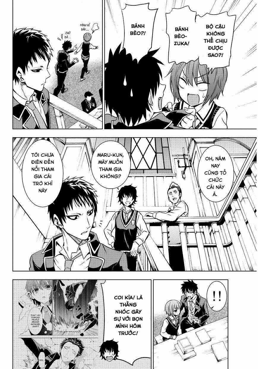 Kishuku Gakkou No Juliet Chapter 6 trang 6