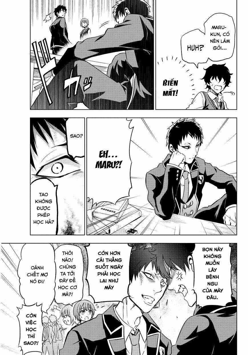 Kishuku Gakkou No Juliet Chapter 6 trang 7