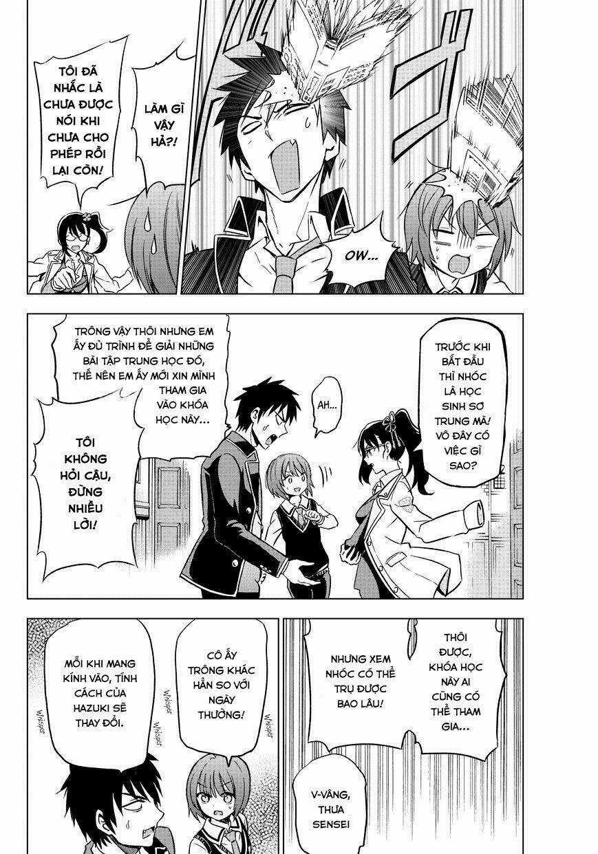 Kishuku Gakkou No Juliet Chapter 6 trang 9