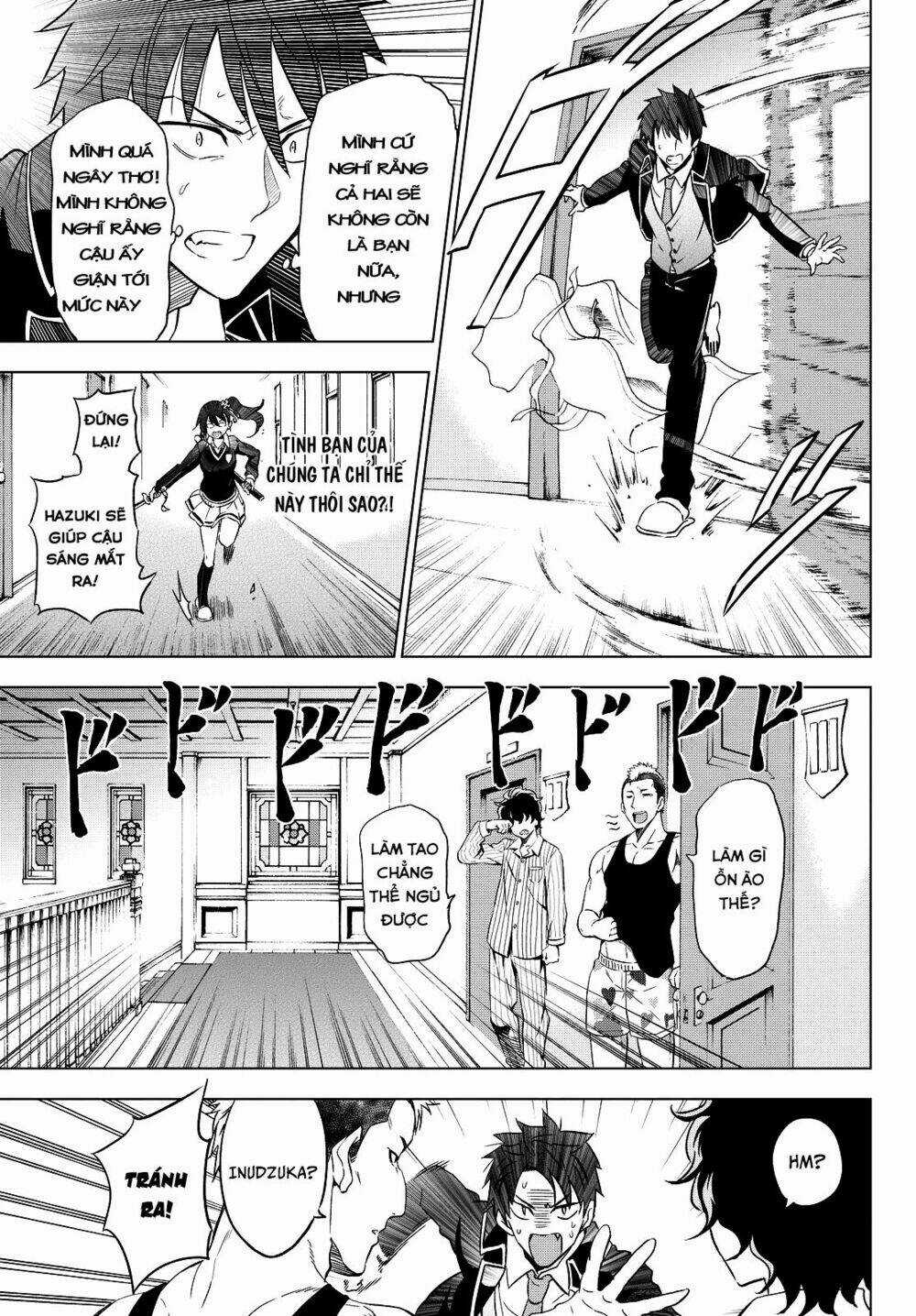 Kishuku Gakkou No Juliet Chapter 7 trang 10