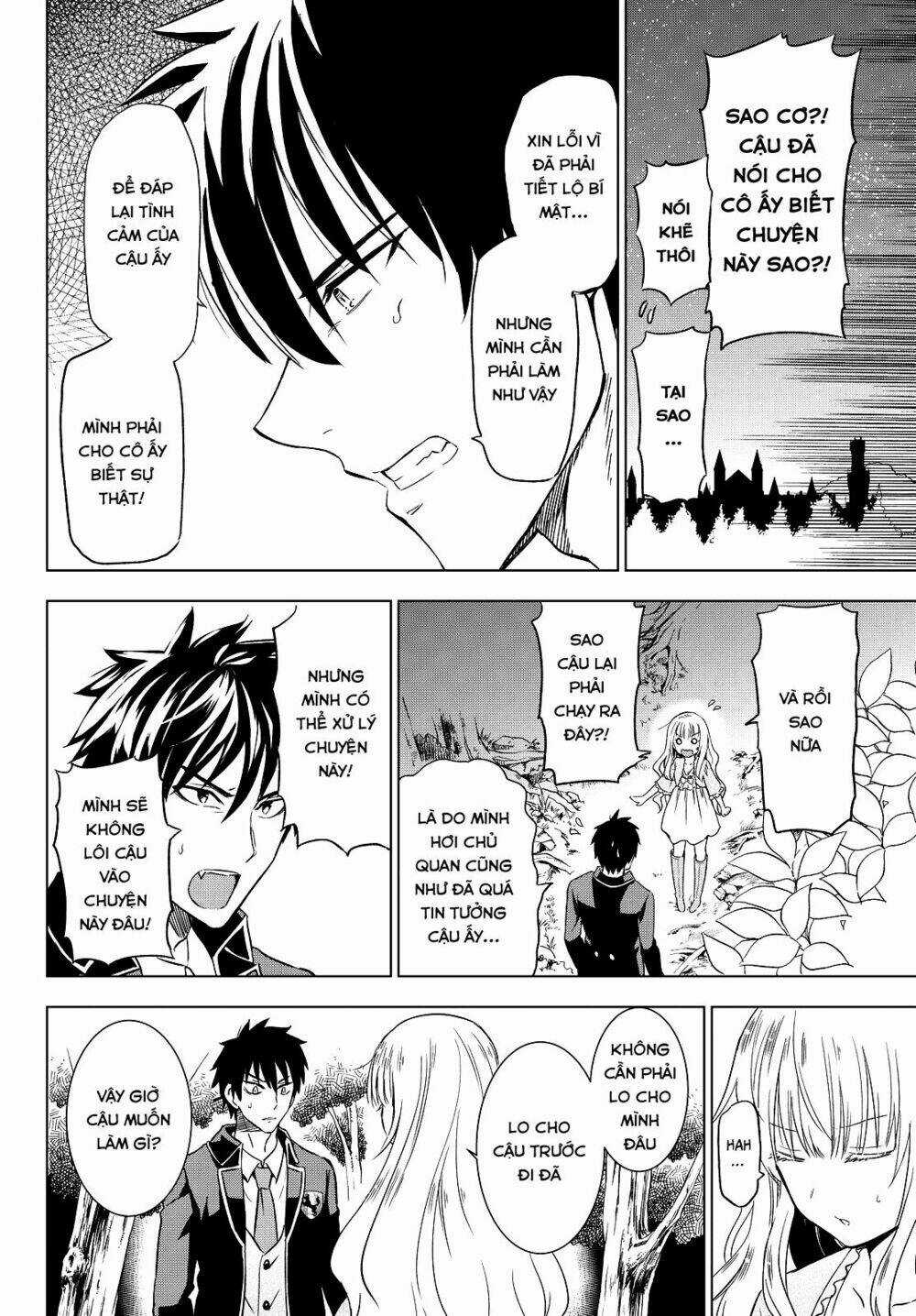 Kishuku Gakkou No Juliet Chapter 7 trang 15