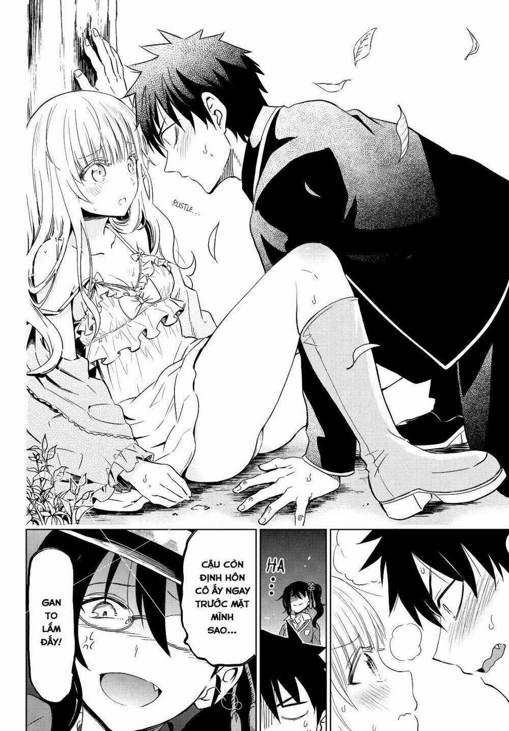 Kishuku Gakkou No Juliet Chapter 7 trang 17