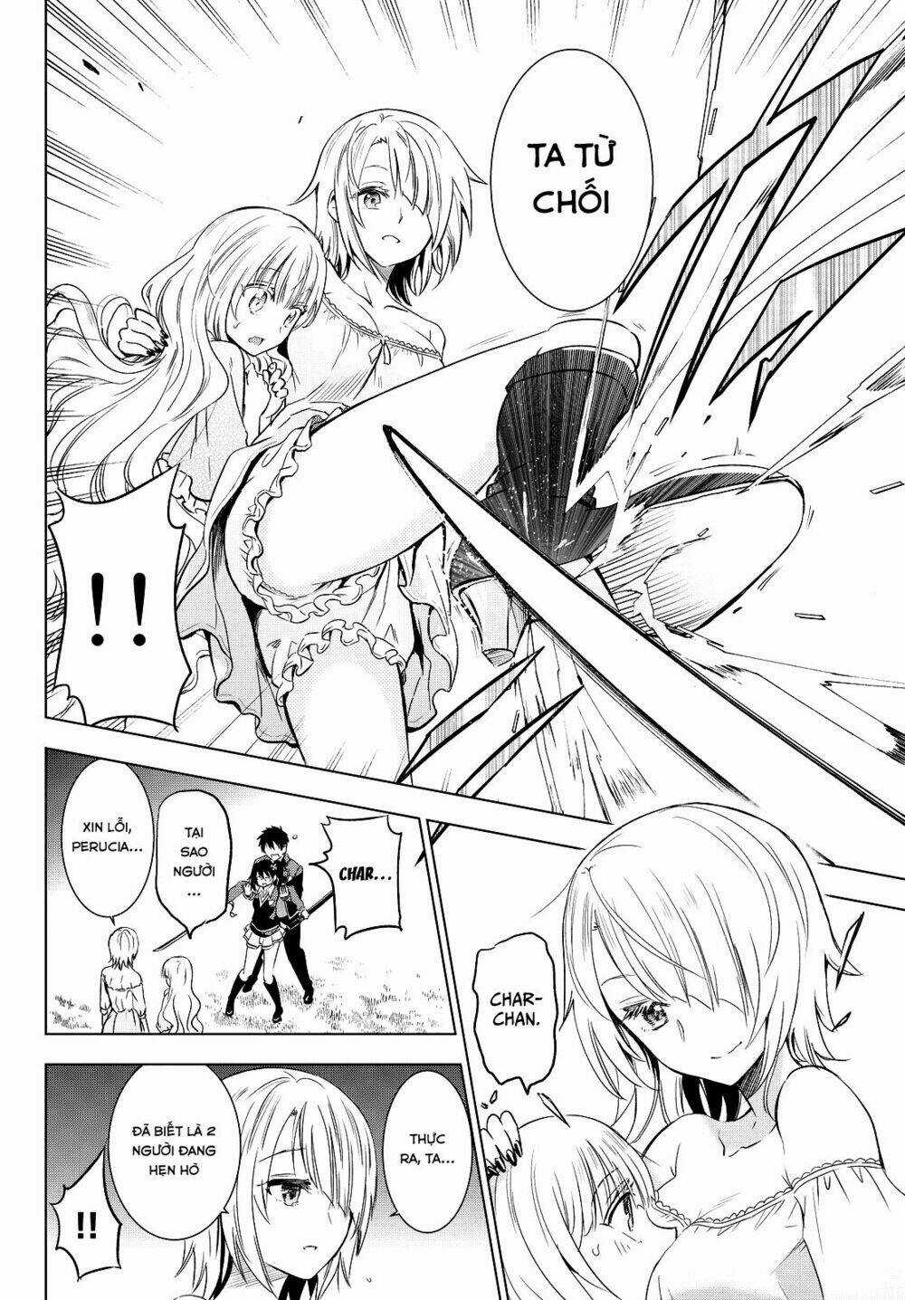 Kishuku Gakkou No Juliet Chapter 7 trang 19