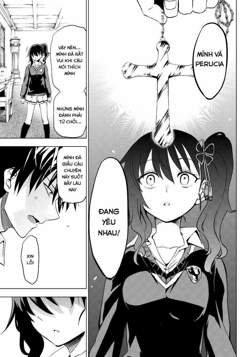 Kishuku Gakkou No Juliet Chapter 7 trang 2
