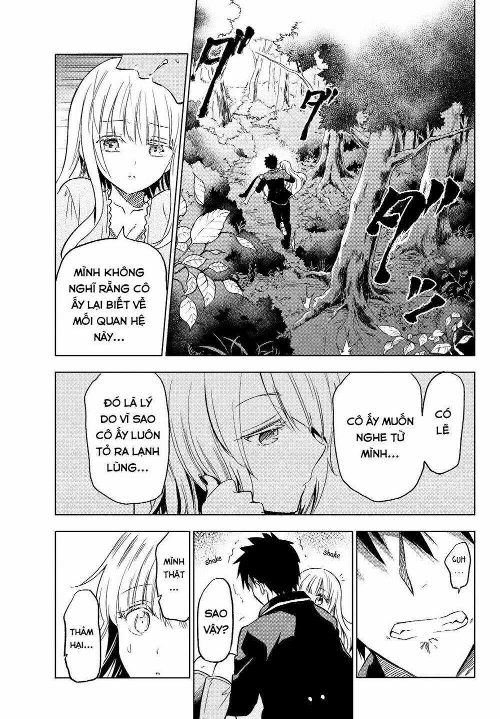 Kishuku Gakkou No Juliet Chapter 7 trang 22