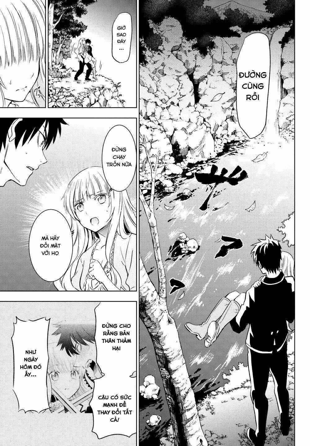 Kishuku Gakkou No Juliet Chapter 7 trang 24