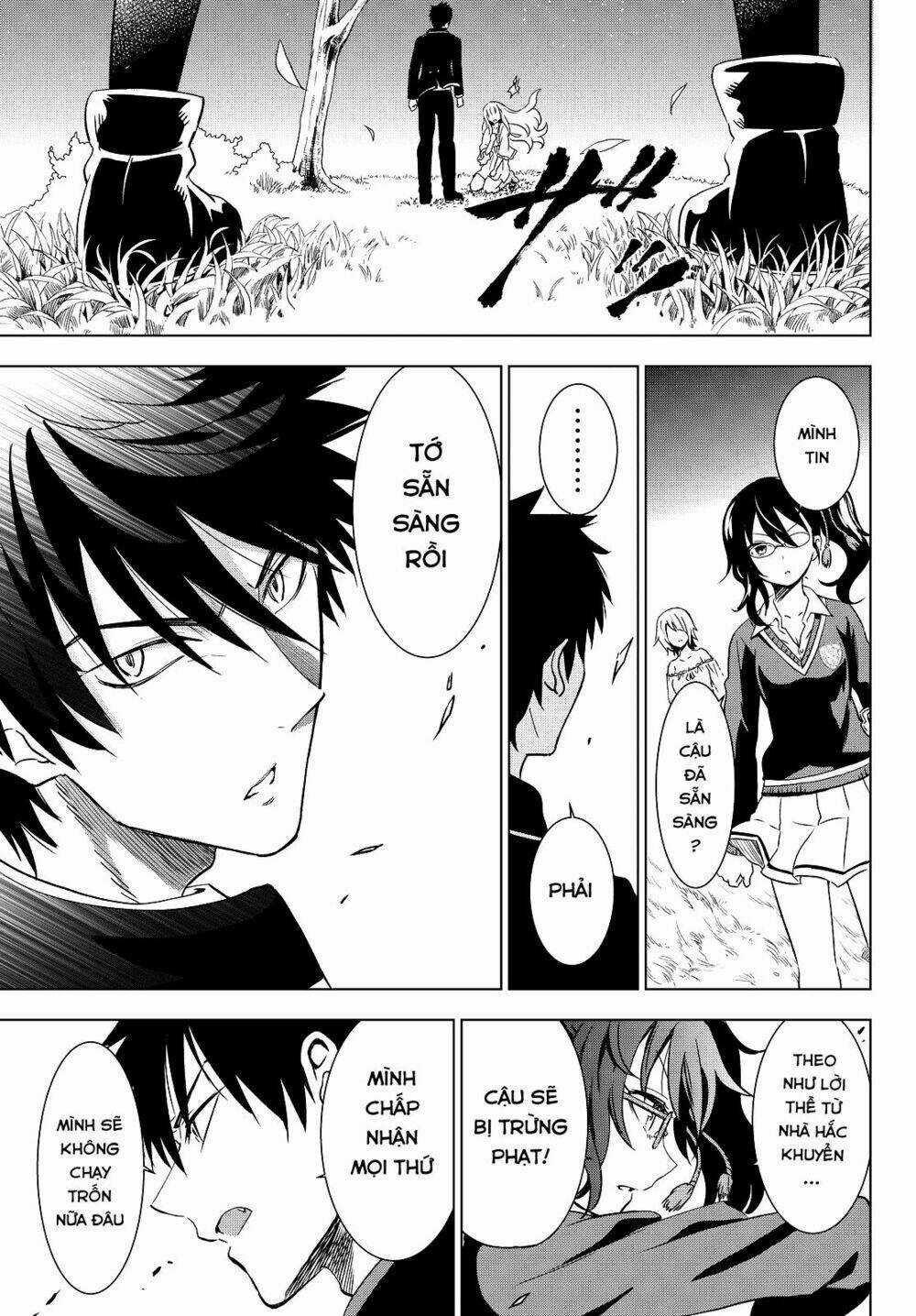 Kishuku Gakkou No Juliet Chapter 7 trang 26