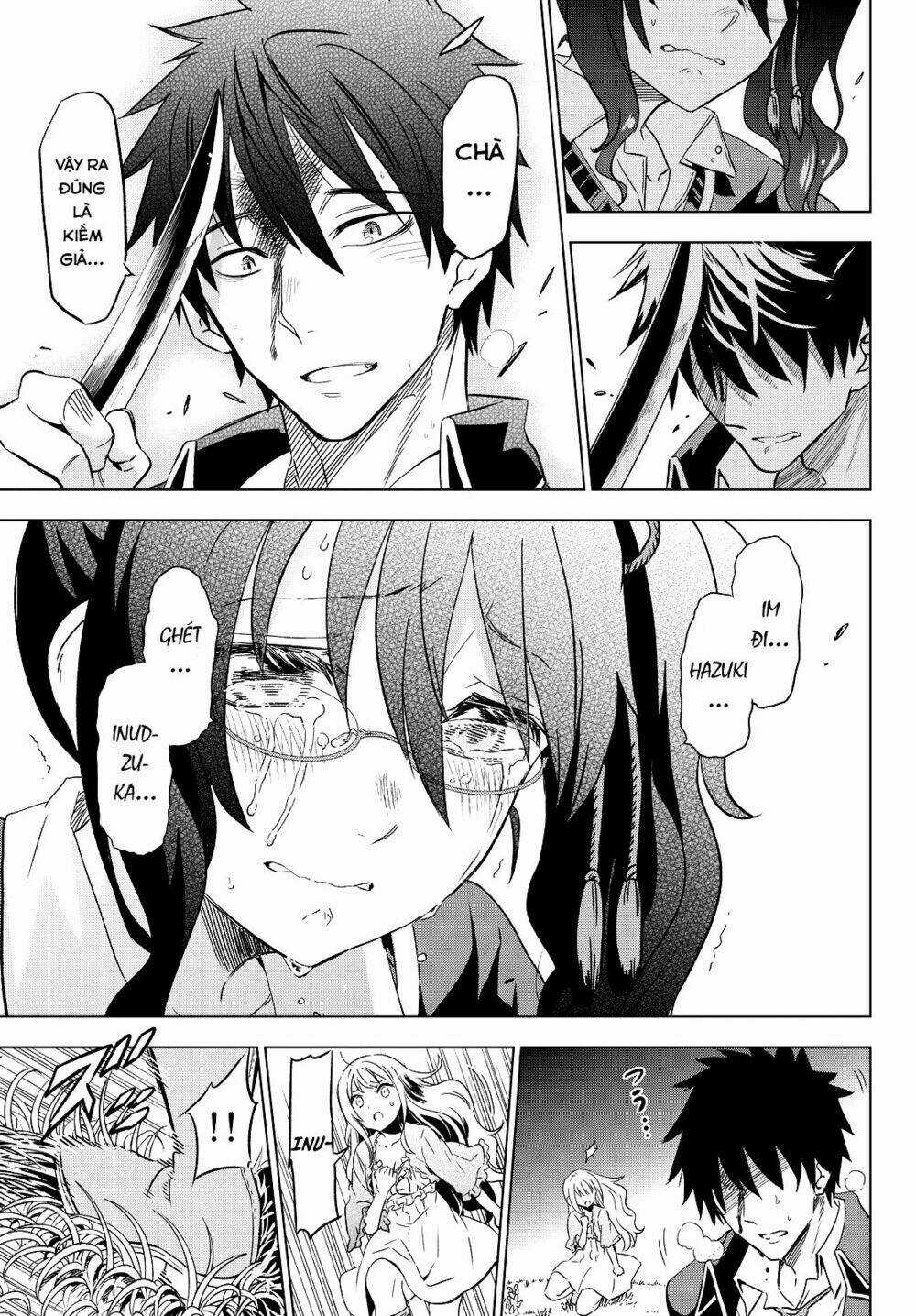 Kishuku Gakkou No Juliet Chapter 7 trang 28