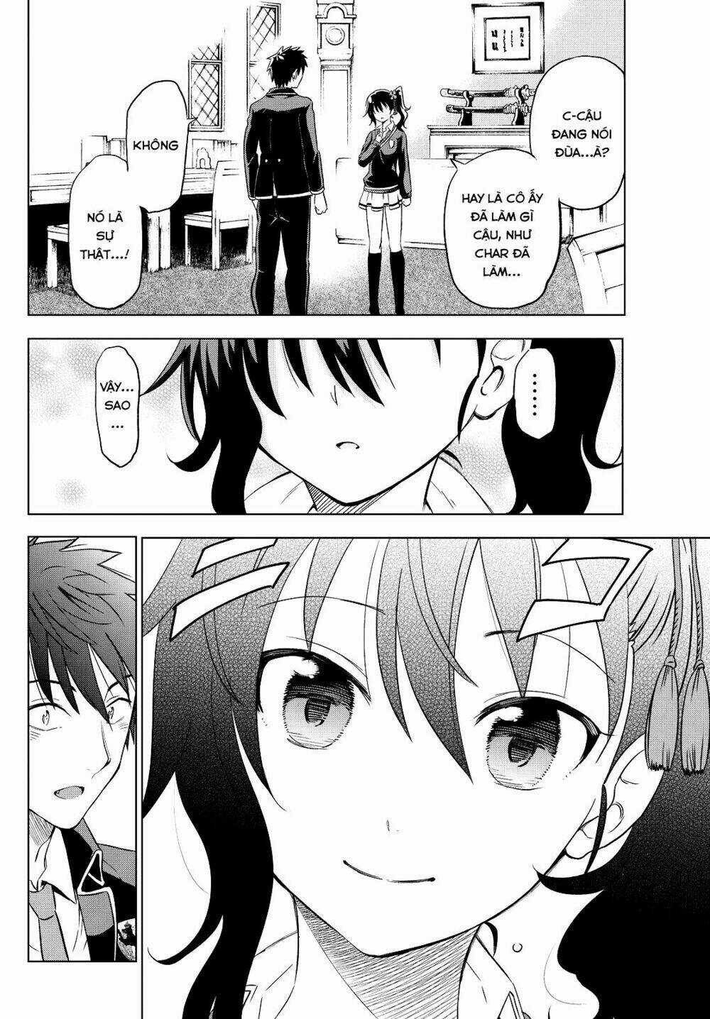 Kishuku Gakkou No Juliet Chapter 7 trang 3