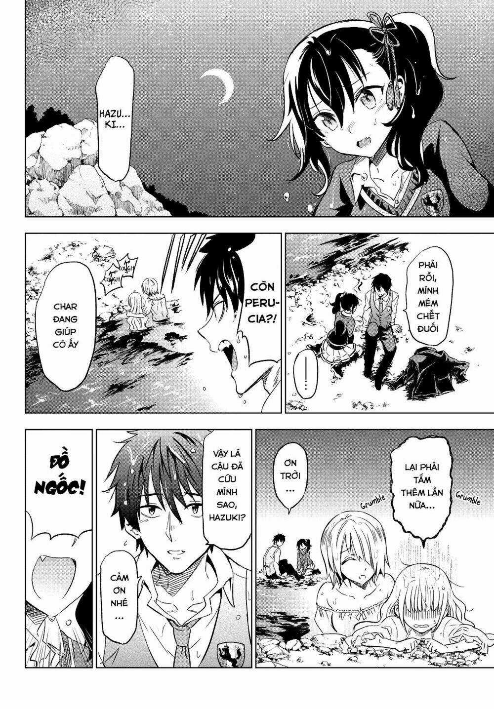 Kishuku Gakkou No Juliet Chapter 7 trang 31