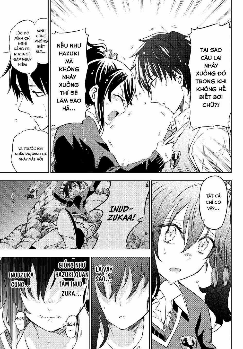 Kishuku Gakkou No Juliet Chapter 7 trang 32