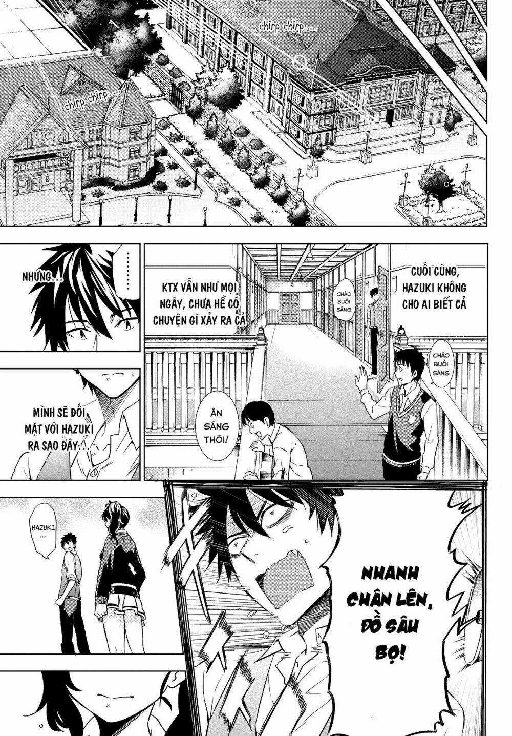Kishuku Gakkou No Juliet Chapter 7 trang 36