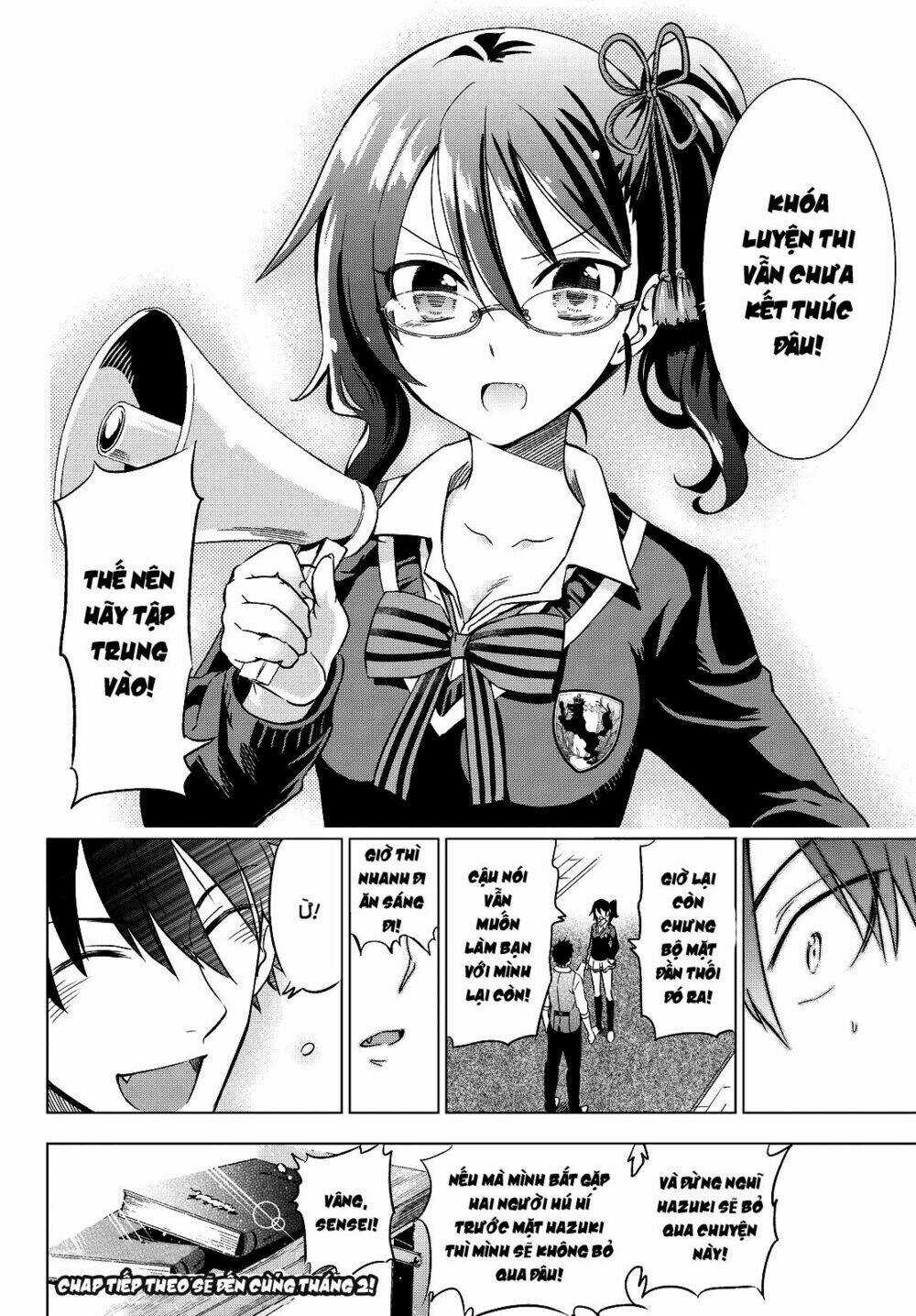 Kishuku Gakkou No Juliet Chapter 7 trang 37
